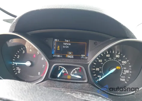 2019 Ford Escape Se from USA, damaged, VIN 1FMCU0GD6KUA58857